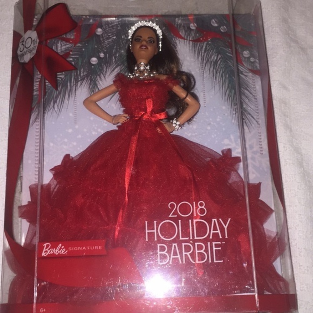 COPY - 30Th Anniversary 2018 Holiday Barbie❤️